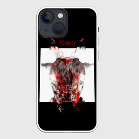 Чехол для iPhone 13 mini с принтом Slipknot All Out Life в Новосибирске,  |  | metal | music | rock | skull | slipknot