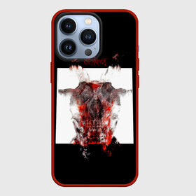 Чехол для iPhone 13 Pro с принтом Slipknot All Out Life в Новосибирске,  |  | Тематика изображения на принте: metal | music | rock | skull | slipknot