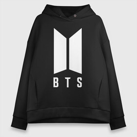 Женское худи Oversize хлопок с принтом BTS SUGA в Новосибирске, френч-терри — 70% хлопок, 30% полиэстер. Мягкий теплый начес внутри —100% хлопок | боковые карманы, эластичные манжеты и нижняя кромка, капюшон на магнитной кнопке | bangtan boys | bt21 | bts | bts army | bts stickers | j hope | jimin | jin | jungkook | k pop | rap monster | rapmon | suga | v | бтс | корея | стикеры bts