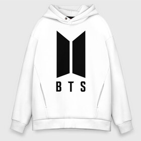 Мужское худи Oversize хлопок с принтом BTS RAP MONSTER в Новосибирске, френч-терри — 70% хлопок, 30% полиэстер. Мягкий теплый начес внутри —100% хлопок | боковые карманы, эластичные манжеты и нижняя кромка, капюшон на магнитной кнопке | bangtan boys | bt21 | bts | bts army | bts stickers | j hope | jimin | jin | jungkook | k pop | rap monster | rapmon | suga | v | бтс | корея | стикеры bts