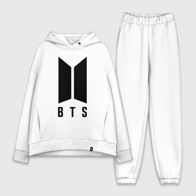 Женский костюм хлопок Oversize с принтом BTS J HOPE в Новосибирске,  |  | bangtan boys | bt21 | bts | bts army | bts stickers | j hope | jimin | jin | jungkook | k pop | rap monster | rapmon | suga | v | бтс | корея | стикеры bts