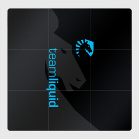 Магнитный плакат 3Х3 с принтом TEAM LIQUID | ТИМ ЛИКВИД в Новосибирске, Полимерный материал с магнитным слоем | 9 деталей размером 9*9 см | 2019 | blue | cybersport | esport | liquid | logo | pro league | team | team liquid | киберспорт | логотип | тим ликвид | фирменные цвета