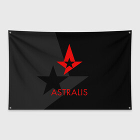 Флаг-баннер с принтом ASTRALIS АСТРАЛИС в Новосибирске, 100% полиэстер | размер 67 х 109 см, плотность ткани — 95 г/м2; по краям флага есть четыре люверса для крепления | action | astralis | awp | counter strike | cs go | cs go global offensive | cybersport | faze clan | game | gamer | hyper beast | shooter | skin | team liquid | киберспорт | оружие | скины