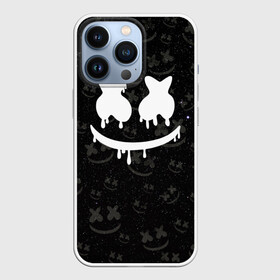 Чехол для iPhone 13 Pro с принтом Marshmello в Новосибирске,  |  | Тематика изображения на принте: marshmello | диджей | звезды | клуб | клубная музыка | космос | маршмеллоу | маршмэлло | маршмэллоу | музыка | небо | ночь | электронная