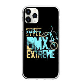 Чехол для iPhone 11 Pro матовый с принтом Street style в Новосибирске, Силикон |  | background | bike | black | bmx | drawing | extreme | graphics | movement | power | splashes | sport | spots | street | style | брызги | велосипед | графика | движение | жёлтый | надпись | пятна | рисунок | сила | синий | спорт | стиль | текст | уличный |