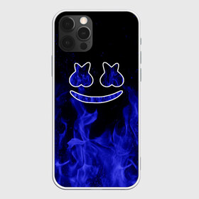 Чехол для iPhone 12 Pro Max с принтом Marshmello Fire в Новосибирске, Силикон |  | christopher comstock | dj | fire | marshmello | music | диджей | искры | клубная музыка | клубняк | крис комсток | логотип | маршмэллоу | музыка | огонь | пламя