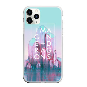 Чехол для iPhone 11 Pro матовый с принтом Imagine Dragons в Новосибирске, Силикон |  | believer | evolve | imagine dragons | night visions | radioactive | rock | группы | имейджин драгонс | инди | музыка | рок