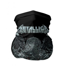 Бандана-труба 3D с принтом Metallica в Новосибирске, 100% полиэстер, ткань с особыми свойствами — Activecool | плотность 150‒180 г/м2; хорошо тянется, но сохраняет форму | heavy metal | metal | metallica | группы | метал | металлика | музыка | рок | трэш метал | хєви метал