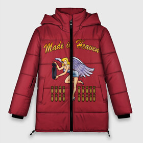 Женская зимняя куртка 3D с принтом RE2 Made in Heaven в Новосибирске, верх — 100% полиэстер; подкладка — 100% полиэстер; утеплитель — 100% полиэстер | длина ниже бедра, силуэт Оверсайз. Есть воротник-стойка, отстегивающийся капюшон и ветрозащитная планка. 

Боковые карманы с листочкой на кнопках и внутренний карман на молнии | claire redfield | made in heaven | re:2 | remake | resident evil 2 | ада вонг | клер редфилд | лион кенеди | мейд ин хевен | обитель зла | ре 2 | резидент эвил 2 | ремейк | сделано на небесах | тиран
