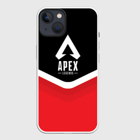 Чехол для iPhone 13 с принтом APEX LEGENDS в Новосибирске,  |  | apex | legend | legends | titanfall | апекс | арех | бангалор | бладхаунд | верхушки | гибралтар | каустик | лайфлайн | легенда | легенды | ледженд | леджендс | мираж | орех | рэйф | титанфол