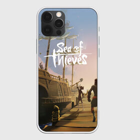Чехол для iPhone 12 Pro Max с принтом Sea of Thieves в Новосибирске, Силикон |  | Тематика изображения на принте: blade | captain | game | hat | ken | pirate | sea of thieves | snake | sword | tatoo | woman | игры | пираты