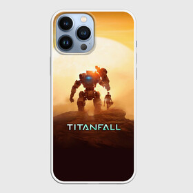 Чехол для iPhone 13 Pro Max с принтом Titanfall в Новосибирске,  |  | Тематика изображения на принте: apex | apex legends | titanfall | апекс | игра | королевская битва | легенд | легенда | легендс | легенды | пехота | пилот | роботы | спектры | стрелялка | титанфол | титаны | шутер