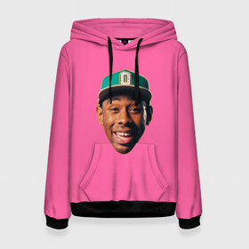 Женская толстовка 3D с принтом ASAP - TYLER THE CREATOR в Новосибирске, 100% полиэстер  | двухслойный капюшон со шнурком для регулировки, мягкие манжеты на рукавах и по низу толстовки, спереди карман-кенгуру с мягким внутренним слоем. | aap | asap | asap rocky | awge | cherry bomb | ferg | hip hop | mob. golf | rap | rep | tyler the creator | vlone | worldwide | асап | банда | голф | музыка | роки | рэп | тайлер | хип хоп