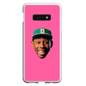 Чехол для Samsung S10E с принтом ASAP - TYLER THE CREATOR в Новосибирске, Силикон | Область печати: задняя сторона чехла, без боковых панелей | Тематика изображения на принте: aap | asap | asap rocky | awge | cherry bomb | ferg | hip hop | mob. golf | rap | rep | tyler the creator | vlone | worldwide | асап | банда | голф | музыка | роки | рэп | тайлер | хип хоп