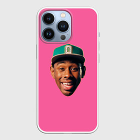 Чехол для iPhone 13 Pro с принтом ASAP   TYLER THE CREATOR в Новосибирске,  |  | Тематика изображения на принте: aap | asap | asap rocky | awge | cherry bomb | ferg | hip hop | mob. golf | rap | rep | tyler the creator | vlone | worldwide | асап | банда | голф | музыка | роки | рэп | тайлер | хип хоп