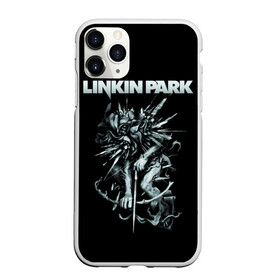 Чехол для iPhone 11 Pro Max матовый с принтом Linkin Park в Новосибирске, Силикон |  | chester bennington | linkin park | группы | линкин парк | метал | музыка | рок | честер беннингтон