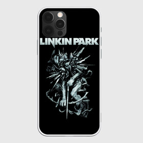 Чехол для iPhone 12 Pro Max с принтом Linkin Park в Новосибирске, Силикон |  | chester bennington | linkin park | группы | линкин парк | метал | музыка | рок | честер беннингтон