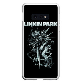 Чехол для Samsung S10E с принтом Linkin Park в Новосибирске, Силикон | Область печати: задняя сторона чехла, без боковых панелей | chester bennington | linkin park | группы | линкин парк | метал | музыка | рок | честер беннингтон