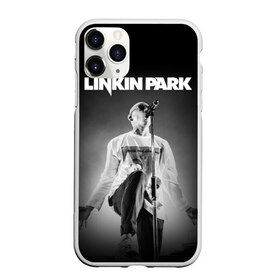 Чехол для iPhone 11 Pro Max матовый с принтом Linkin Park в Новосибирске, Силикон |  | chester bennington | linkin park | группы | линкин парк | метал | музыка | рок | честер беннингтон