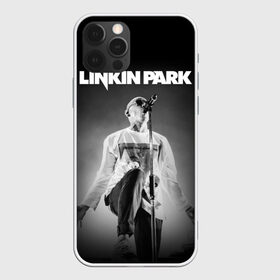 Чехол для iPhone 12 Pro Max с принтом Linkin Park в Новосибирске, Силикон |  | chester bennington | linkin park | группы | линкин парк | метал | музыка | рок | честер беннингтон