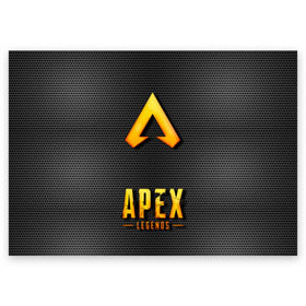 Поздравительная открытка с принтом APEX LEGENDS в Новосибирске, 100% бумага | плотность бумаги 280 г/м2, матовая, на обратной стороне линовка и место для марки
 | apex | apex legends | апекс | апекс легенд | апекс легендс | бой | игра | компьютерная игра | королевская битва | лучшее | онлайн игра | популярное | текстура | хит | шутер