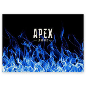 Поздравительная открытка с принтом APEX LEGENDS в Новосибирске, 100% бумага | плотность бумаги 280 г/м2, матовая, на обратной стороне линовка и место для марки
 | apex | apex legends | апекс | апекс легенд | апекс легендс | бой | игра | компьютерная игра | королевская битва | лучшее | огонь | онлайн игра | пламя | популярное | хит | шутер