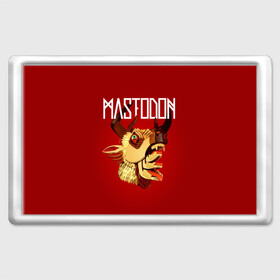 Магнит 45*70 с принтом Mastodon в Новосибирске, Пластик | Размер: 78*52 мм; Размер печати: 70*45 | leviathan | mastodon | metal | sludge metal | stoner | грув метал | группы | мастодон | метал | музыка | рок