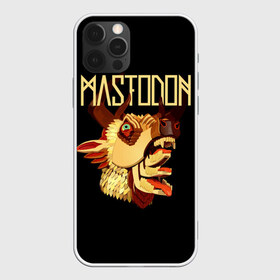 Чехол для iPhone 12 Pro Max с принтом Mastodon в Новосибирске, Силикон |  | leviathan | mastodon | metal | sludge metal | stoner | грув метал | группы | мастодон | метал | музыка | рок