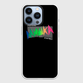 Чехол для iPhone 13 Pro с принтом Mishka NYC x Tessa Violet в Новосибирске,  |  | crush | memes | mishka | mishkanyc | nyc | ski patrol crewneck | tessa violet | блогер | бренд | мем | мишка | певица | русские вперёд | стритвер | тесса виолет | тесса императрица | уличная мода | урбан стаил | ютуб