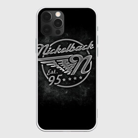 Чехол для iPhone 12 Pro Max с принтом Nickelback в Новосибирске, Силикон |  | dark horse | feed the machine | nickelback | no fixed adress | группы | метал | музыка | никлбэк | рок | хард рок | чед крюгер
