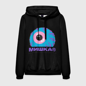 Мужская толстовка 3D с принтом Mishka NYC в Новосибирске, 100% полиэстер | двухслойный капюшон со шнурком для регулировки, мягкие манжеты на рукавах и по низу толстовки, спереди карман-кенгуру с мягким внутренним слоем. | Тематика изображения на принте: addict | keep watch | mishka | mishkanyc | nyc | ski patrol crewneck | tessa violet | бренд | мишка | стритвер | тесса виолет | уличная мода | урбан стаил