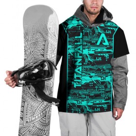Накидка на куртку 3D с принтом Titanfall в Новосибирске, 100% полиэстер |  | Тематика изображения на принте: боевой | меха | научно | оружие | робот | сеть | симулятор | снаряжение | спектры | титан | фантастика | шутер