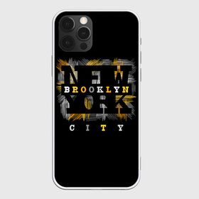 Чехол для iPhone 12 Pro Max с принтом New York City в Новосибирске, Силикон |  | art | background | brooklyn | city | drawing | fashion | font | graphics | illustration | lifestyle | new york | text | бруклин | город | графика | жизни | иллюстрация | искусство | мода | нью йорк | рисунок | стиль | текст | фон | шрифт