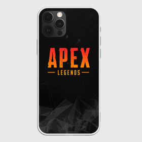 Чехол для iPhone 12 Pro Max с принтом APEX LEGENDS в Новосибирске, Силикон |  | Тематика изображения на принте: apex | apex legends | battle | battle royal | titanfall | апекс | апекс легендс | батл рояль | битва | война | королевская битва