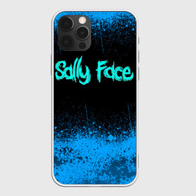 Чехол для iPhone 12 Pro с принтом Sally Face (19) в Новосибирске, силикон | область печати: задняя сторона чехла, без боковых панелей | face | fisher | larry johnson | mask | sally | sally face | sally fisher | демоны | духи | маска | призраки | салли | салли фейс | салли фишер | фейс