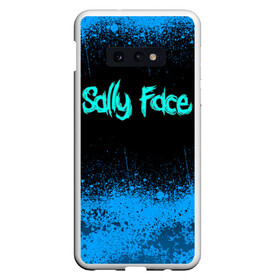 Чехол для Samsung S10E с принтом Sally Face (19) в Новосибирске, Силикон | Область печати: задняя сторона чехла, без боковых панелей | face | fisher | larry johnson | mask | sally | sally face | sally fisher | демоны | духи | маска | призраки | салли | салли фейс | салли фишер | фейс