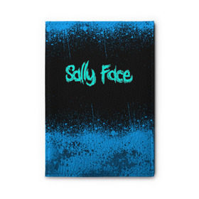 Обложка для автодокументов с принтом Sally Face (19) в Новосибирске, натуральная кожа |  размер 19,9*13 см; внутри 4 больших “конверта” для документов и один маленький отдел — туда идеально встанут права | Тематика изображения на принте: face | fisher | larry johnson | mask | sally | sally face | sally fisher | демоны | духи | маска | призраки | салли | салли фейс | салли фишер | фейс