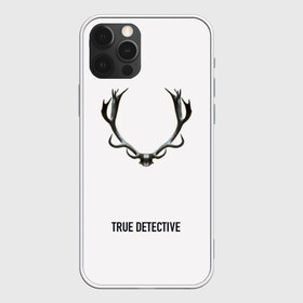 Чехол для iPhone 12 Pro Max с принтом True Detective в Новосибирске, Силикон |  | carcosa | true detective | каркоса | криминал | мистика | настоящий детектив | раст коул | религия | ритуал | рога | символ | эзотерика