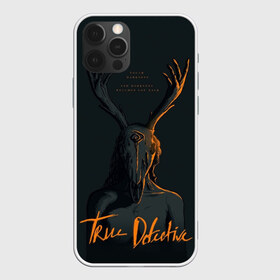 Чехол для iPhone 12 Pro Max с принтом True Detective в Новосибирске, Силикон |  | carcosa | true detective | каркоса | криминал | мистика | настоящий детектив | раст коул | религия | ритуал | рога | символ | эзотерика