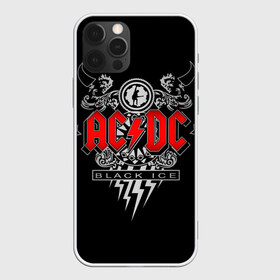 Чехол для iPhone 12 Pro Max с принтом AC DC в Новосибирске, Силикон |  | ac dc | acdc | группы | метал | музыка | рок | хард рок | эйси диси | эйсидиси