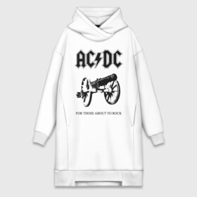 Платье-худи хлопок с принтом AC DC в Новосибирске,  |  | ac dc | acdc | группы | метал | музыка | рок | хард рок | эйси диси | эйсидиси