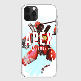 Чехол для iPhone 12 Pro с принтом Apex Legends - Pathfinder в Новосибирске, силикон | область печати: задняя сторона чехла, без боковых панелей | apex | apexlegends | battle | fall | legends | pathfinder | royale | titan | titanfall | апекс | битва | игра | игры | королевская | легенд | легендс | легенды | лого | меха | мехи | роботы | символ | титанфол