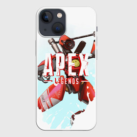 Чехол для iPhone 13 mini с принтом Apex Legends   Pathfinder в Новосибирске,  |  | Тематика изображения на принте: apex | apexlegends | battle | fall | legends | pathfinder | royale | titan | titanfall | апекс | битва | игра | игры | королевская | легенд | легендс | легенды | лого | меха | мехи | роботы | символ | титанфол