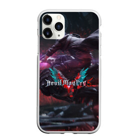 Чехол для iPhone 11 Pro матовый с принтом DMC5 в Новосибирске, Силикон |  | 2019 | 5 | cry | dante | devil | devil may cry | dmc | game | lady | may | nero | nico | niko | trish | v | ви | данте | девил | дмс | край | мэй | неро