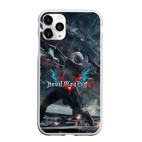 Чехол для iPhone 11 Pro матовый с принтом DMC5 в Новосибирске, Силикон |  | 2019 | 5 | cry | dante | devil | devil may cry | dmc | game | lady | may | nero | nico | niko | trish | v | ви | данте | девил | дмс | край | мэй | неро