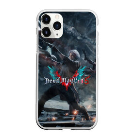 Чехол для iPhone 11 Pro Max матовый с принтом DMC5 в Новосибирске, Силикон |  | 2019 | 5 | cry | dante | devil | devil may cry | dmc | game | lady | may | nero | nico | niko | trish | v | ви | данте | девил | дмс | край | мэй | неро