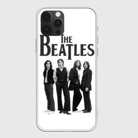 Чехол для iPhone 12 Pro Max с принтом The Beatles в Новосибирске, Силикон |  | beatles | the beatles | битлз | битлс | битлы | группы | джон леннон | джордж харрисон | легенды | музыка | пол маккартни | ринго старр | рок