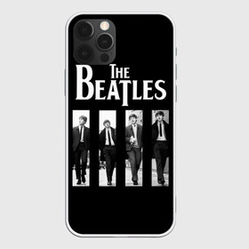 Чехол для iPhone 12 Pro Max с принтом The Beatles в Новосибирске, Силикон |  | beatles | the beatles | битлз | битлс | битлы | группы | джон леннон | джордж харрисон | легенды | музыка | пол маккартни | ринго старр | рок