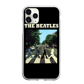 Чехол для iPhone 11 Pro матовый с принтом The Beatles в Новосибирске, Силикон |  | beatles | the beatles | битлз | битлс | битлы | группы | джон леннон | джордж харрисон | легенды | музыка | пол маккартни | ринго старр | рок