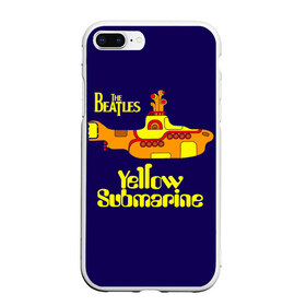 Чехол для iPhone 7Plus/8 Plus матовый с принтом The Beatles Yellow Submarine в Новосибирске, Силикон | Область печати: задняя сторона чехла, без боковых панелей | beatles | the beatles | yellow submarine | битлз | битлс | битлы | группы | джон леннон | джордж харрисон | легенды | музыка | пол маккартни | ринго старр | рок